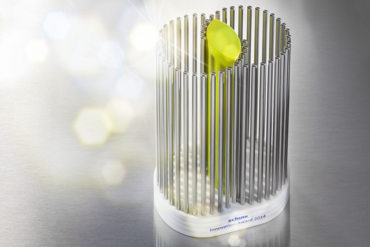 ‘Schunk Innovation Award’ trophy